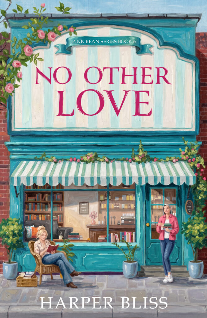 Cover of No Other Love by Harper Bliss, a cozy sapphic romance in the Pink Bean series