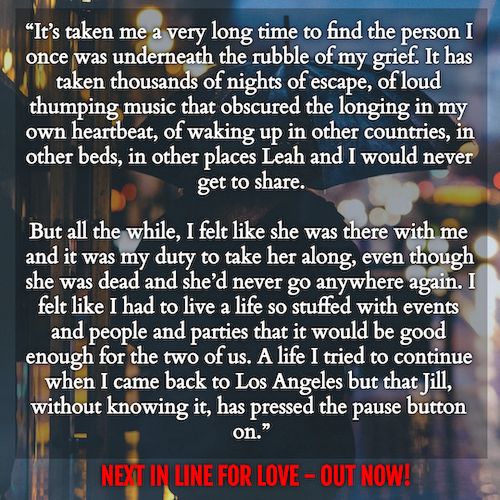 Next in Line For Love By Harper Bliss