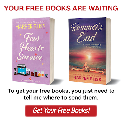 Get your free Harper Bliss Books!