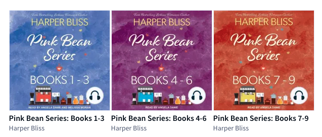 Pink Bean Box Sets In Audio