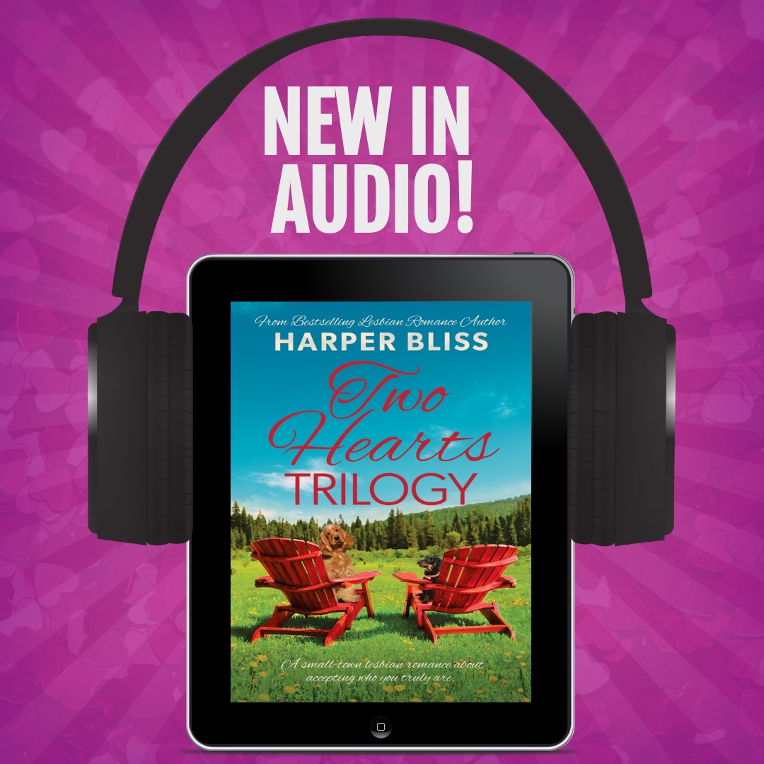 NEW RELEASE Two Hearts Trilogy Audiobook Harper Bliss