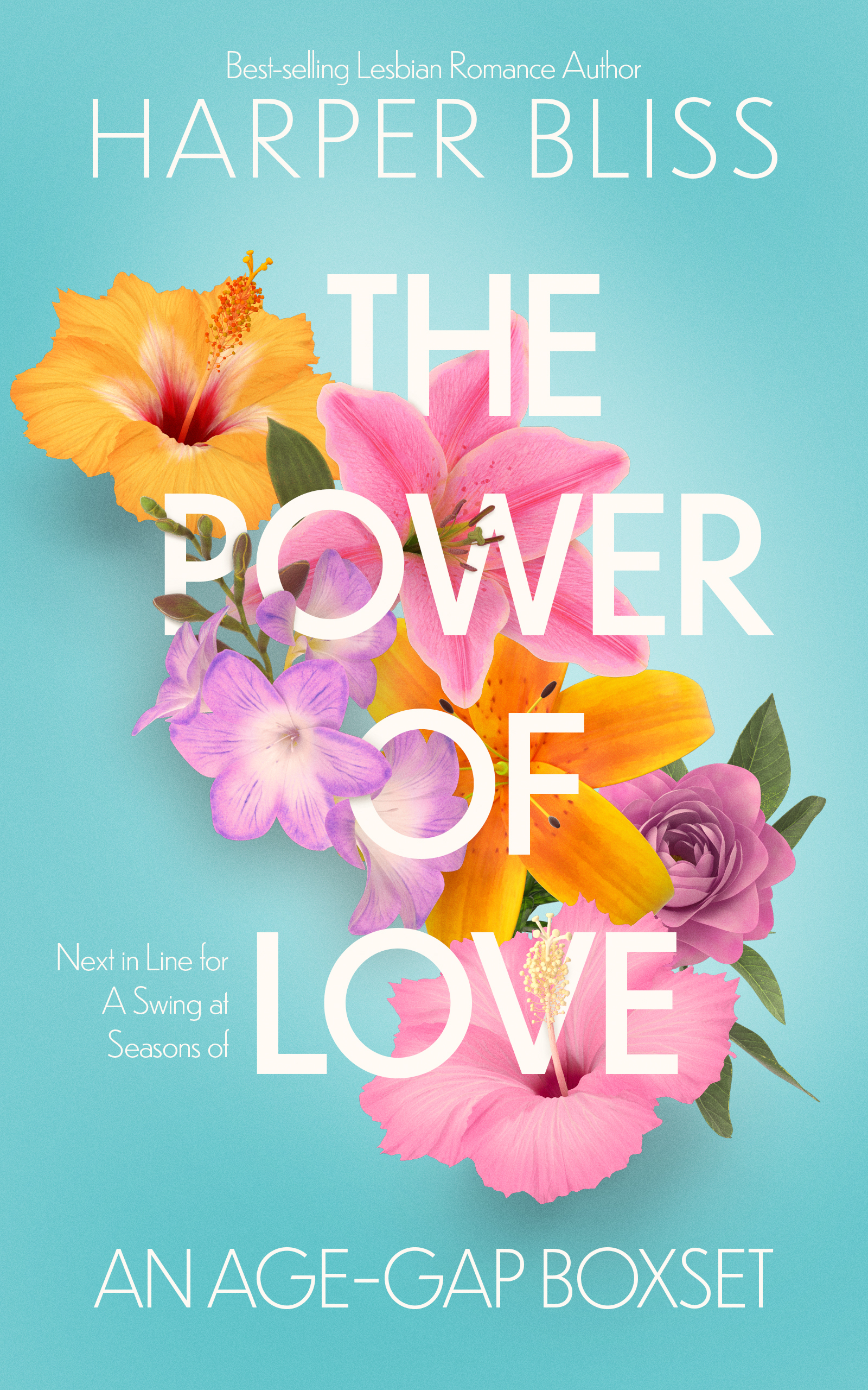 The Power Of Love, An Age-Gap Romance Box Set