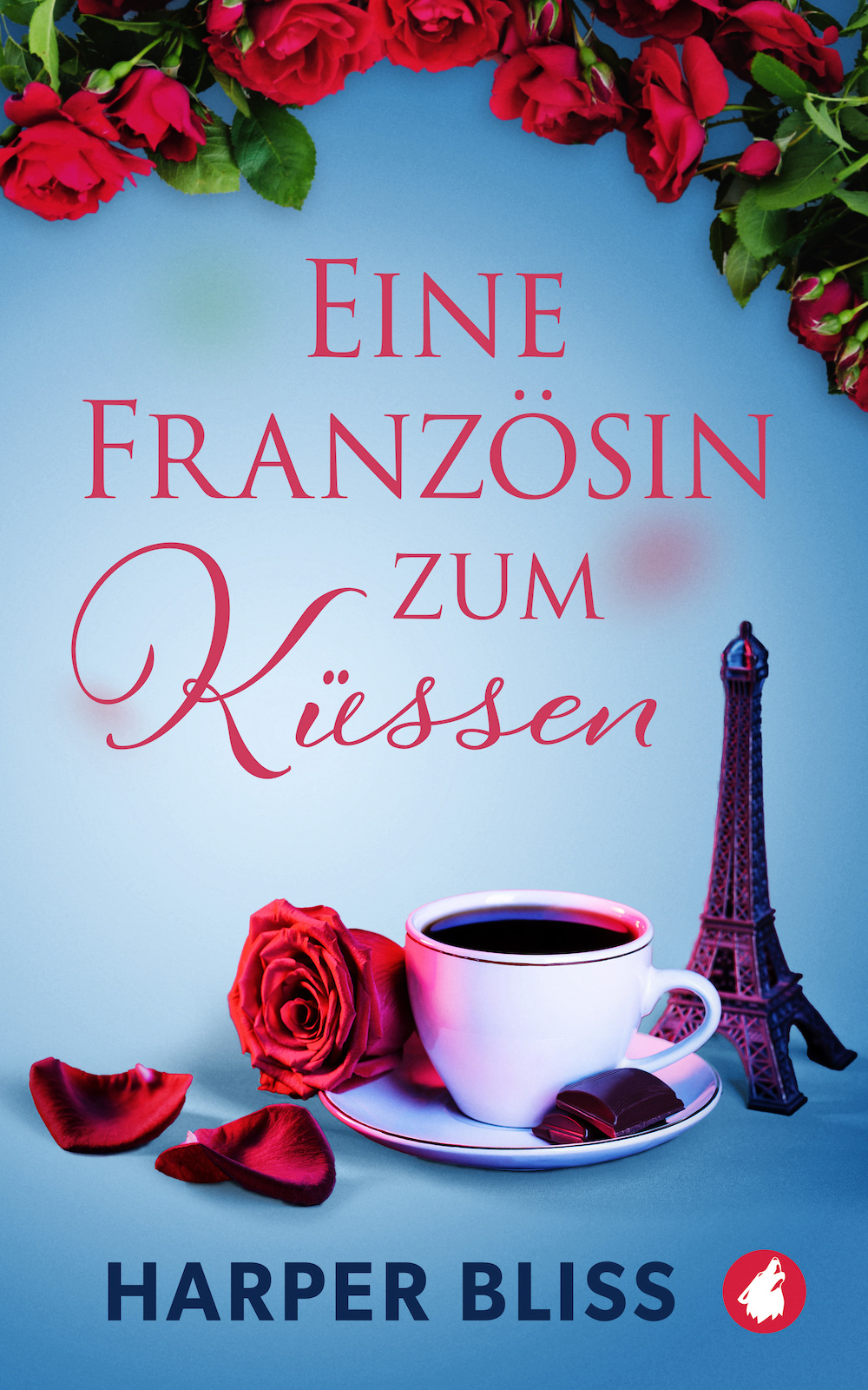 Eine Französin zum Küssen