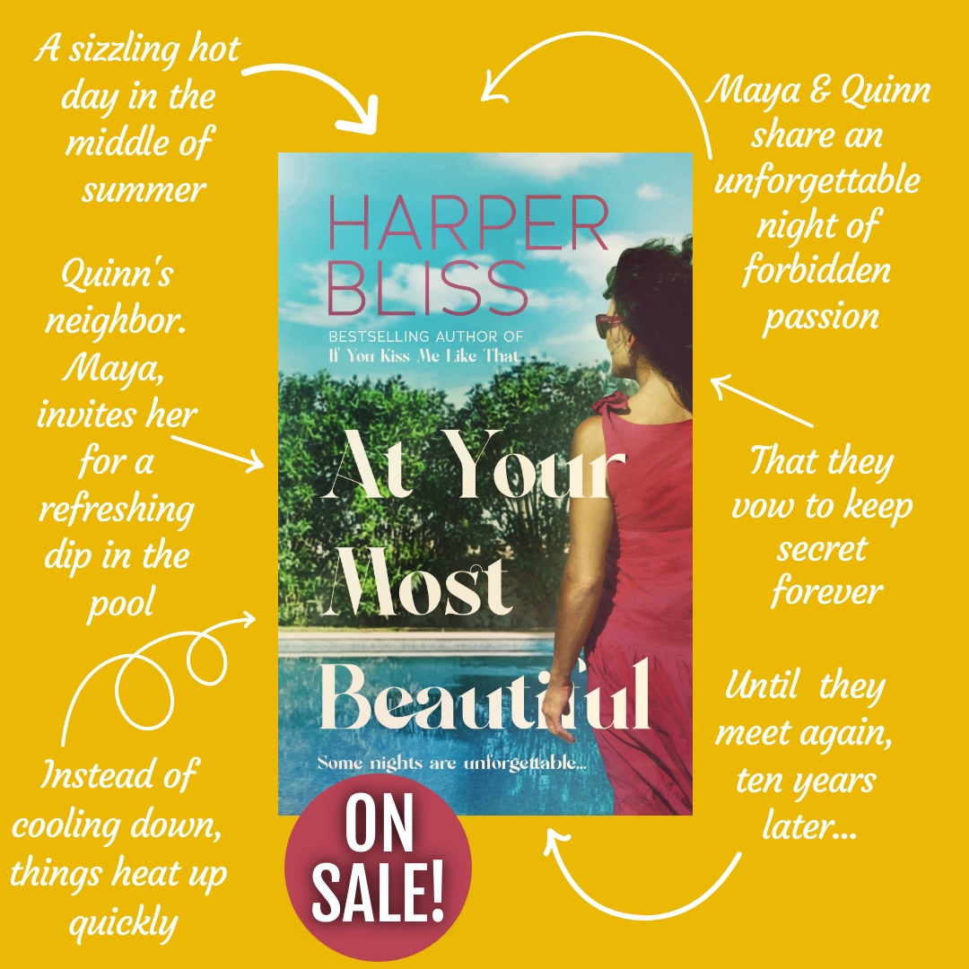 At Your Most Beautiful is On Sale