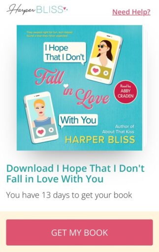 How to listen to audio on the BookFunnel App