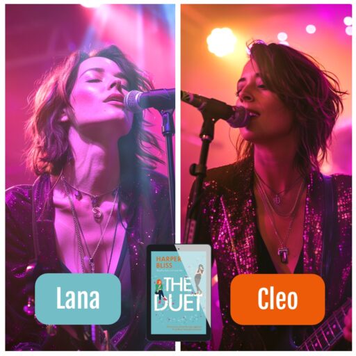 Lana & Cleo in The Duet