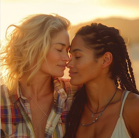 Justine & Sienna