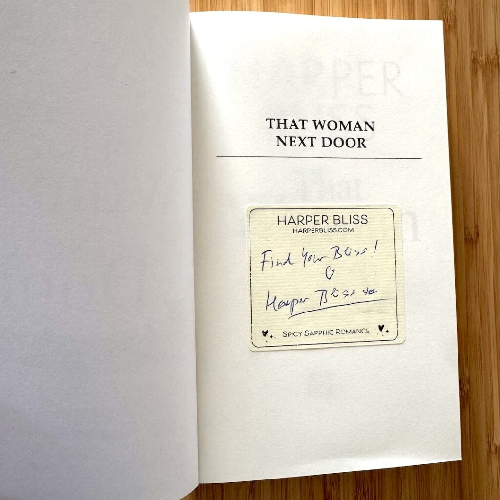 Introducing Signed Bookplates