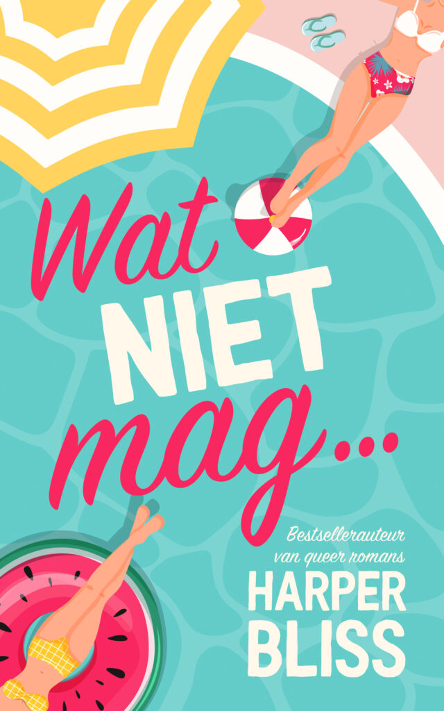 Boek cover van Wat niet mag van Harper Bliss