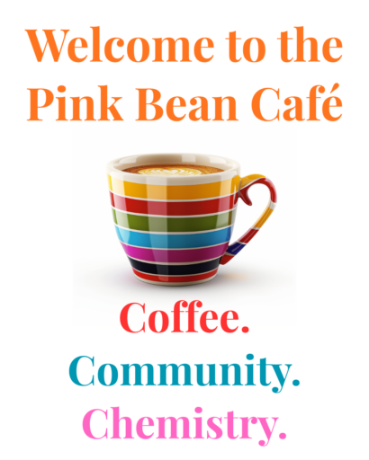 Welcome to the Pink Bean Café – coffee, community and chemistry in Harper Bliss's sapphic romance series