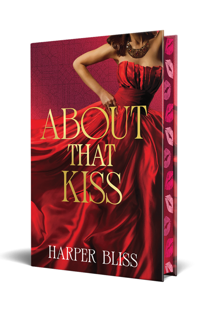 About That Kiss - Deluxe Hardcover Edition