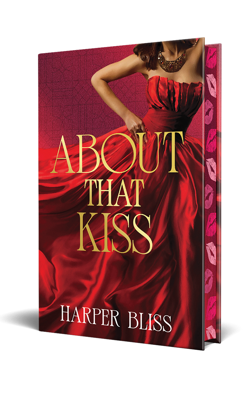 About That Kiss - Deluxe Hardcover Edition